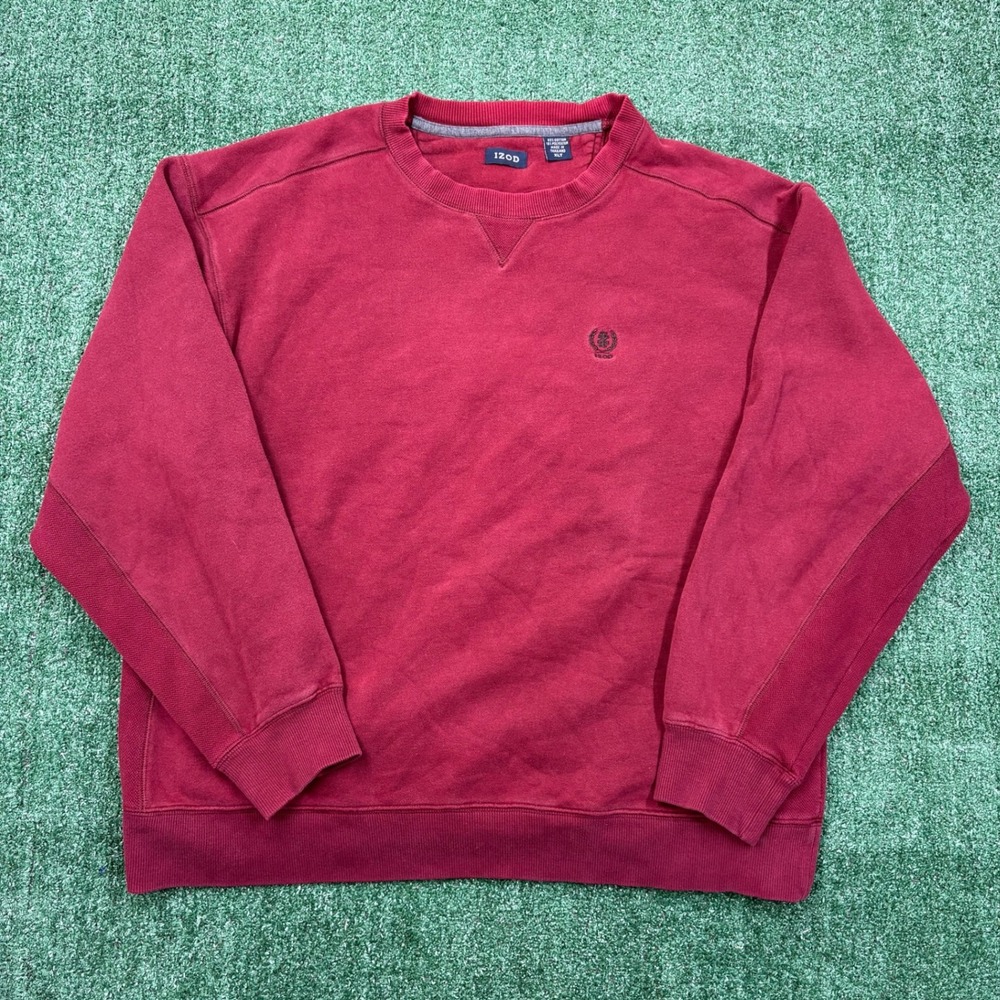 Y2K IZOD Crewneck Sweatshirt
